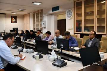 جلسه شورای مدیران معاونت بهداشت